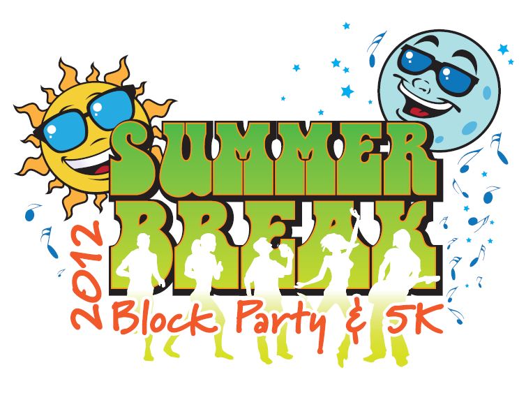 Summer Break 2012 - Block Party and 5K Road Race